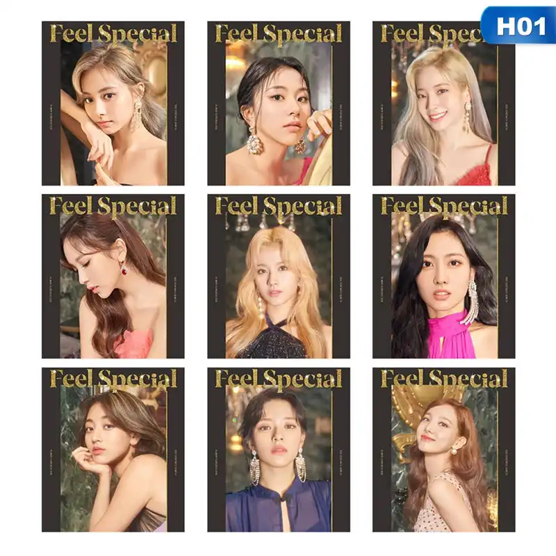 Twice Photocards Feel Special Twice Photocards Feel Special