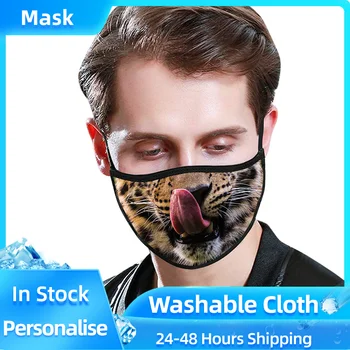 

1 Pc Adult Washable Face Design Face Mask Women Cotton Spain Mascarillas Reutilizables Mascarilla Infantil Lavable Caretas