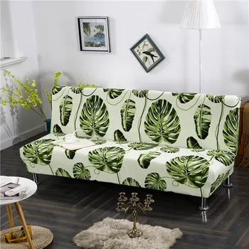 

All-inclusive Sofa Cover Stretch Slipcover Couch Cover Sofa Cover for Living Room Without Armrest Folding Cover for Sofa Bed