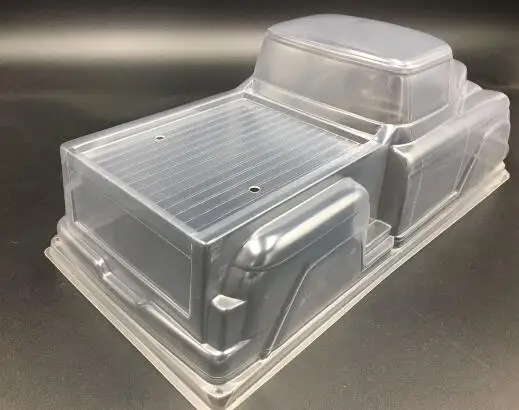 1/10 мини-пика CARTEN M210 прозрачный корпус для Tamiya M03 M05 M06
