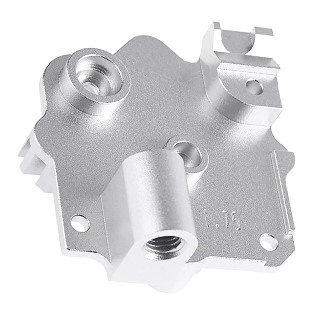 

3D Printer Accessories Upgrade Heatsink Set for 1.75mm Titan Extruder Reprap i3 E3D Hotend Radiator with Heating Block