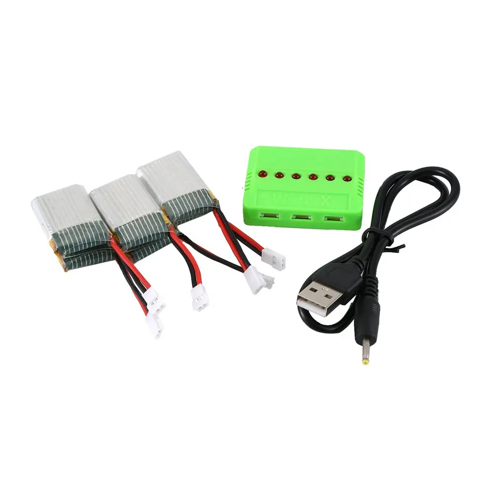 Аккумулятор дрона 3,7 в 300 мАч для UDI U816/U830/F180/E55/FQ777/FQ17W для Hendy 1306 для Di Feida F180 для Feiyutech FY530