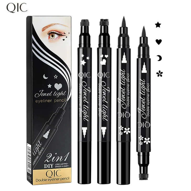 Водостойкая черная жидкая подводка для глаз карандаш больших Макияж Стойкая