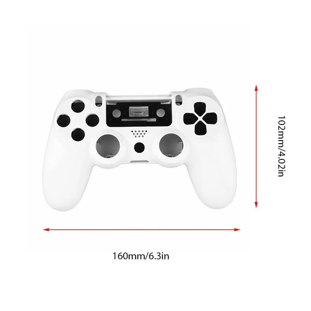 Геймпад контроллер корпус оболочки ж/кнопки комплект для PS4 ручка обложка чехол