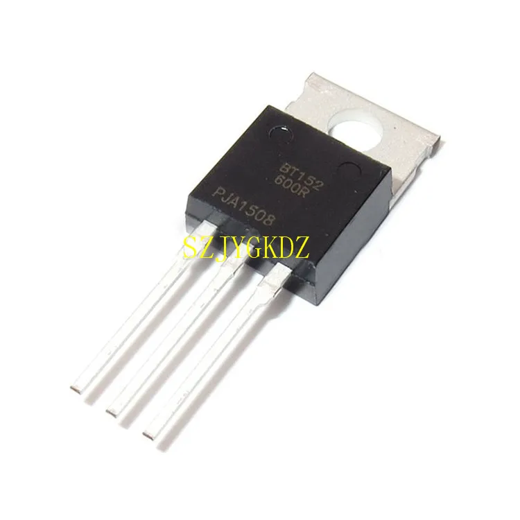

BT152-600R in-line TO-220 20A/600V one-way thyristor