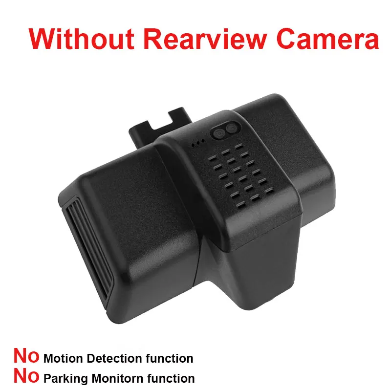 No Rear Lens Kampacar Novatek 96658 автомобильный Wifi видеорегистратор Dash камера s для Mercedes Benz G Class G350 G500 G550 G35 G35d G55 G63 G65 видеорегистратор - Название цвета: No Rear Lens