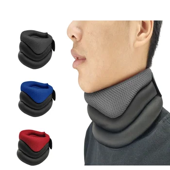 

Neck Support Cervical Traction Collar Protector Belt Massage Neck Posture Corrector Pain Relief Collar Cervical Traction Support