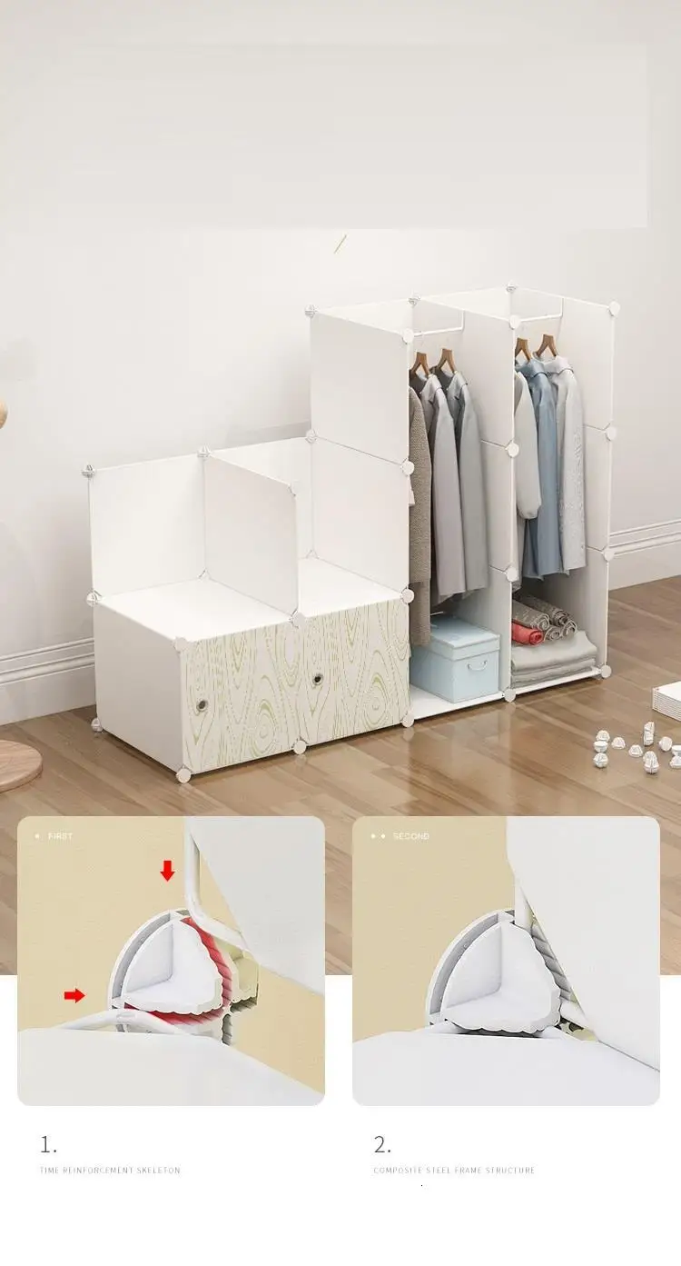 Moveis Armario De Armazenamento Guarda Roupa Mueble мебель для спальни шкаф гардероб