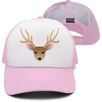 

Cool Caps Happy Red Shark Unisex Adjustable mesh Strapback Hat