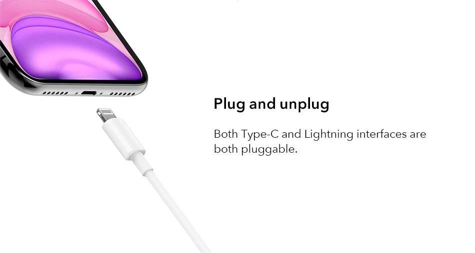 Mi Type-C to Lightning Cable 1m