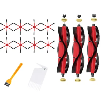 

New for Mi Roborock Vacuum Cleaner Parts Of8 Side Brush3 Roller Brush for Mi Roborock Vacuum Cleaner Accessories