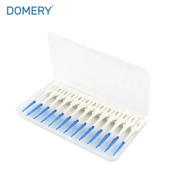 

96pcs/2 packs Oral Hygiene Interdental Brush Soft Picks Silicon Removing Plaque Gums Care Teeth Cleaning