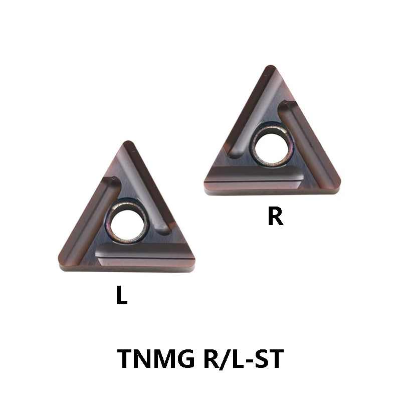 Details about   TNMG160404/160408R/L-S PT3000 Carbide Inserts for steel 10Pcs 