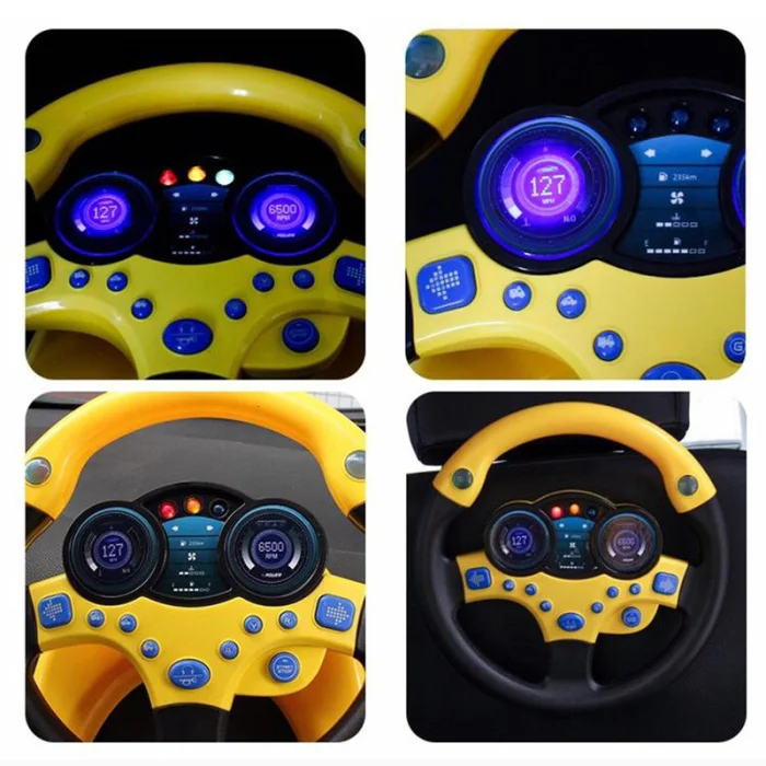 Volante com Música Presente de Aniversário Crianças Simulação Leve Brinquedos Educativos M09 4 High Quality Brinquedos e hobbies