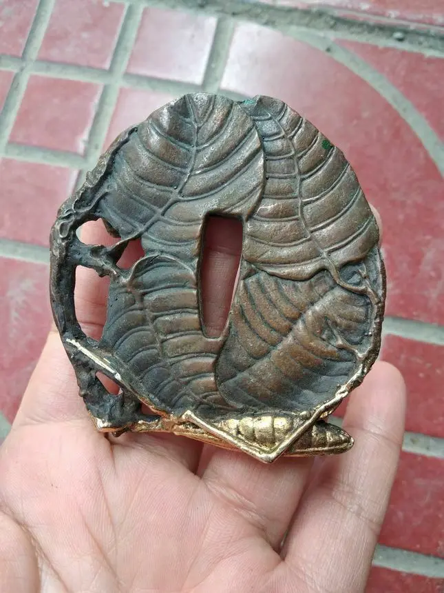 Винтажный чехол Tsuba, аксессуар для катаны, меч воина, меч, меч
