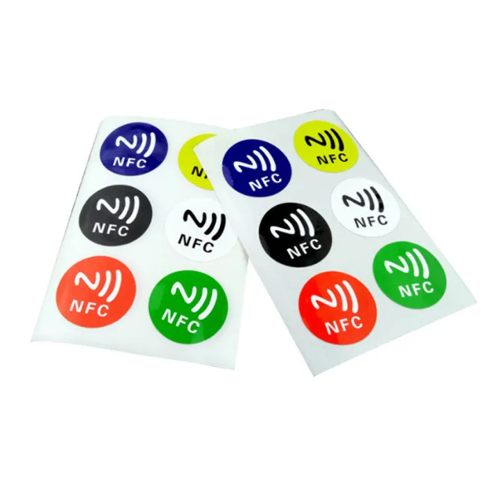 Smart NFC теги наклейки чип клей 144 байт 13,56 МГц прочный для мобильного телефона SP99