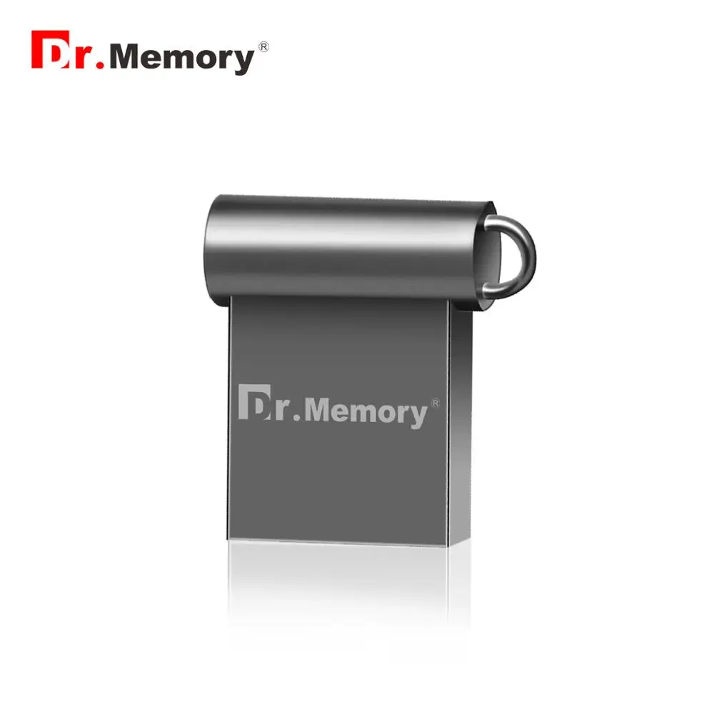 black Usb 2,0 мини металлический Usb флэш-накопитель 4 ГБ 8 ГБ 16 ГБ 32 ГБ 64 Гб водонепроницаемый металлический флеш-накопитель Micro креативный Usb подарок - Цвет: black