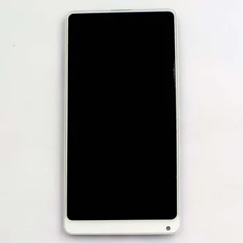 

Original LCD Touch Screen Assembly with frame for Unibody full ceramic xiaomi mix 2 –Black&White