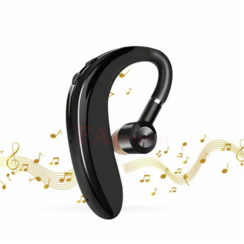 S109 FANGTUOSI, беспроводные Bluetooth наушники, бизнес гарнитура с управлением шумом, с микрофоном, спортивные наушники с Ушными крючками для iPhone 11, samsung - Цвет: S109