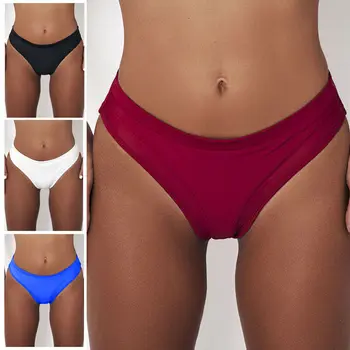 

Goocheer 2019 Hot Women Brazilian Sexy Swimwear Women Bikini Short Tankini Bottoms thong Swimsuit Swim Briefs Pants Bathing