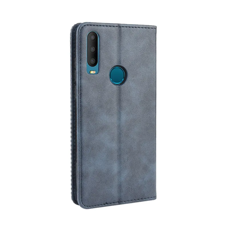 Чехол-Кошелек для alcatel 3X2019 5048U 5048Y, кожаный чехол-книжка в винтажном стиле для телефона alcatel 3x() с фоторамкой