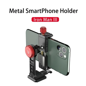 suporte para gravação com celular IRON man III
