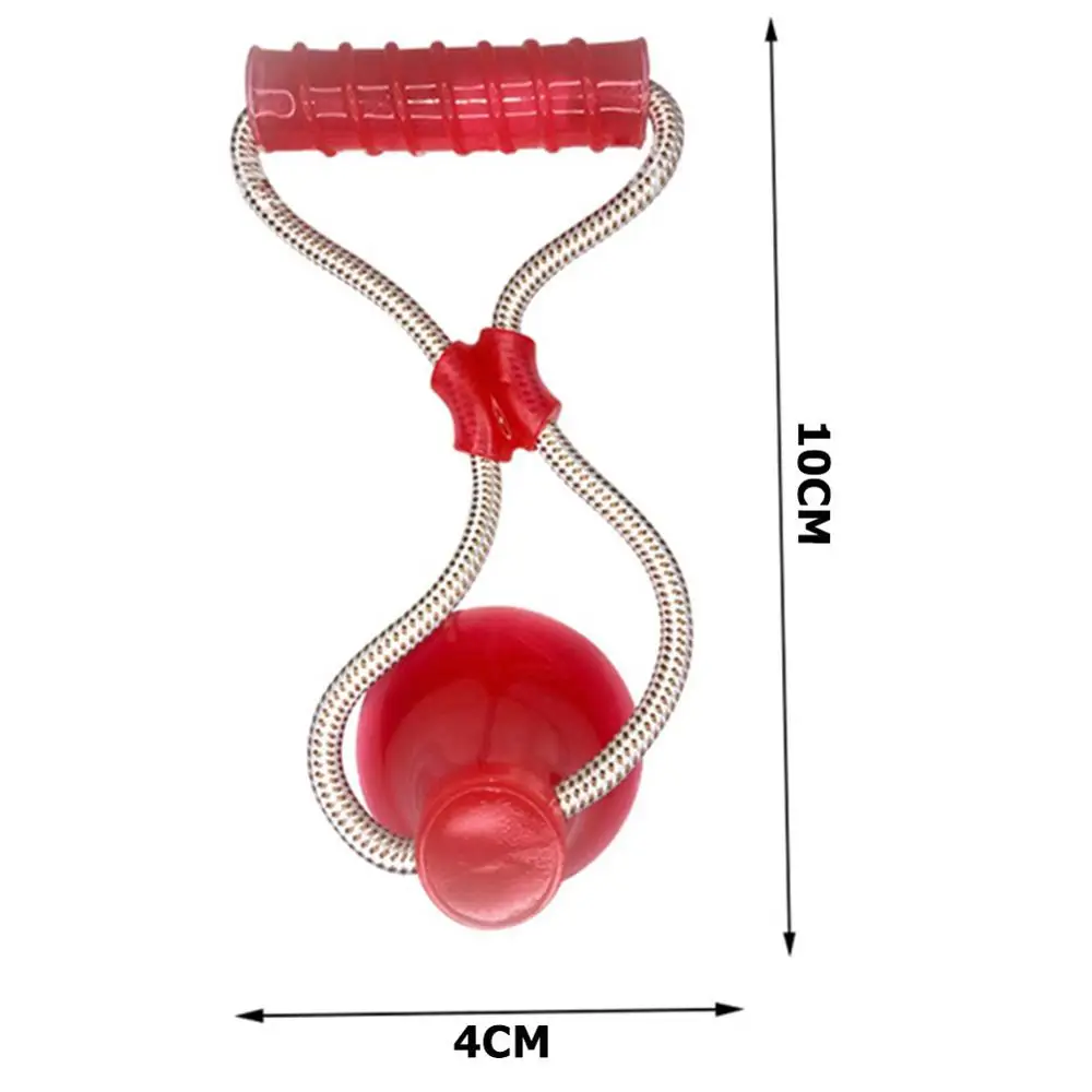 Игрушки для домашних животных с присоской многофункциональные игрушки для домашних животных молярные игрушки для укуса чистящие зубы жевательные резиновые безопасные эластичные мягкие игрушки для собак и щенков - Цвет: B2