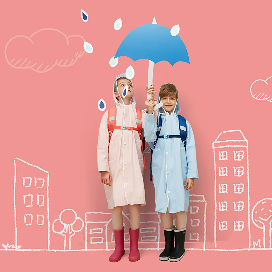 25L дети рюкзак Регулируемый светоотражающий большой емкости водонепроницаемый