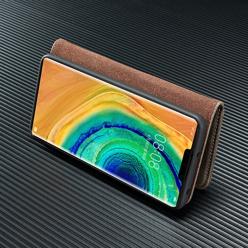 DG. MING для huawei mate 20 30 mate 30 Pro Чехол кожаный чехол для телефона съемный кошелек Магнитный Флип Слот для карт для P30 P20 Pro Lite