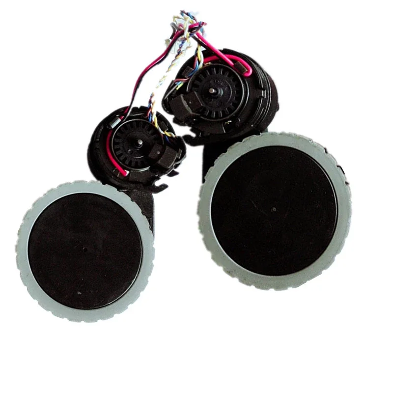 Roda Direita Esquerda com Motor para Aspirador de pó Robô Ecovacs Deebot M80 Pro Aspirador de pó Robô Partes Montagem de Roda