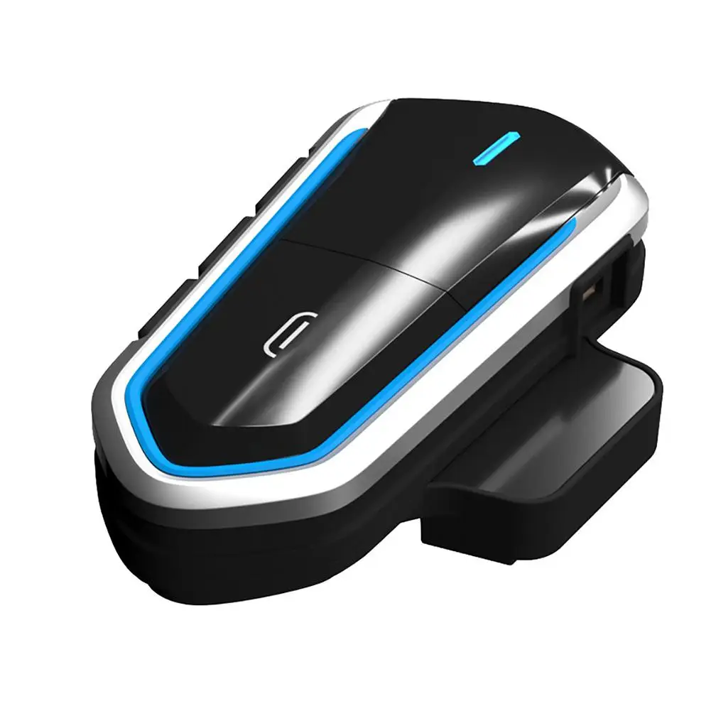 DishyKooker портативный Bluetooth 4,1 мотоциклетный шлем гарнитура