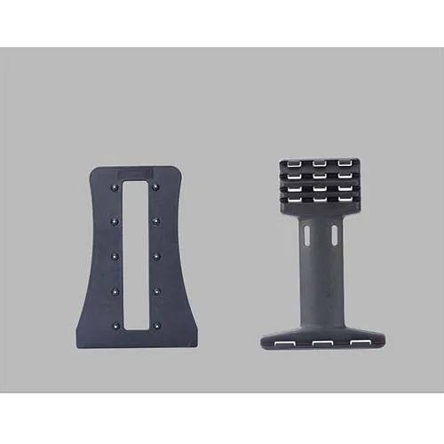 Magnetic plate Массажер для спины дышащие носилки фитнес-массажер оборудование Растяжка Релаксация поясничная поддержка спинной массаж позвоночника цвет случайный - Цвет: Magnetic plate