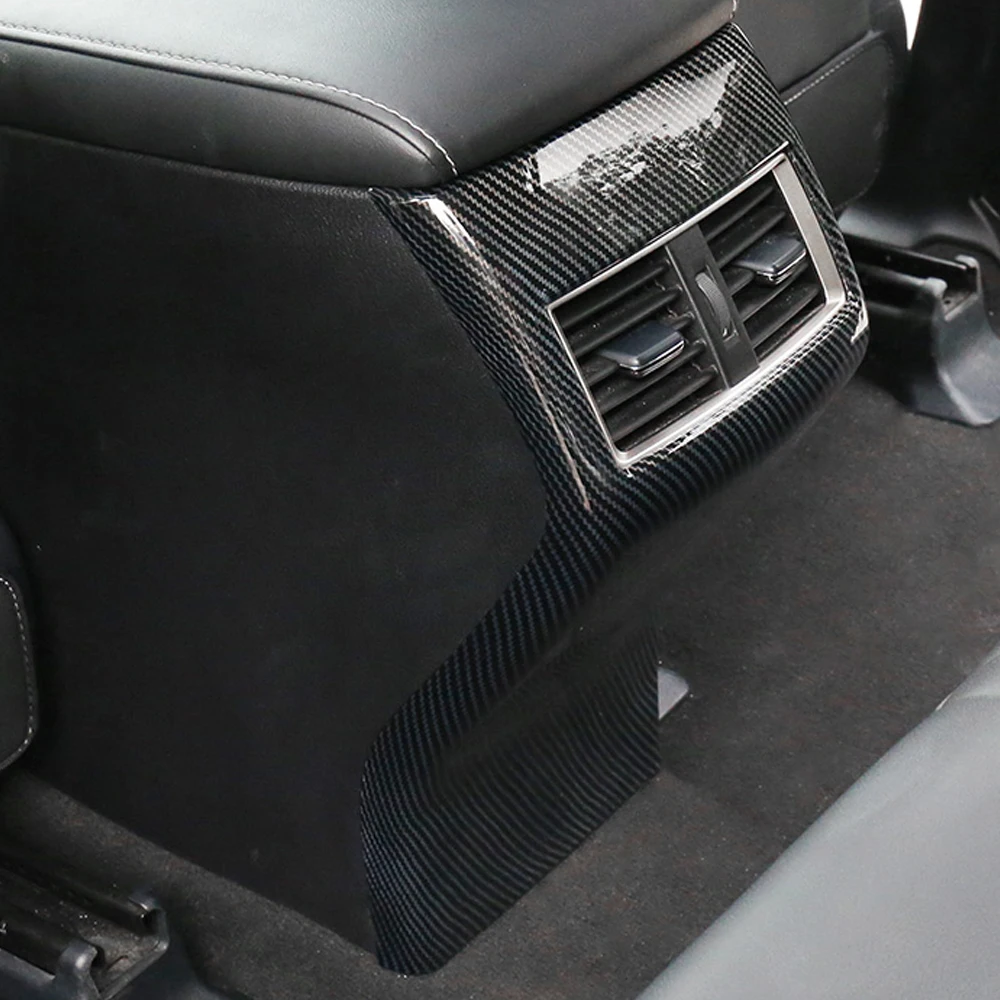 Carманго для LEXUS NX200 NX200t NX300 NX300h, автомобильная Задняя панель для вентиляции, защита от ударов, накладка, наклейка, аксессуары для интерьера
