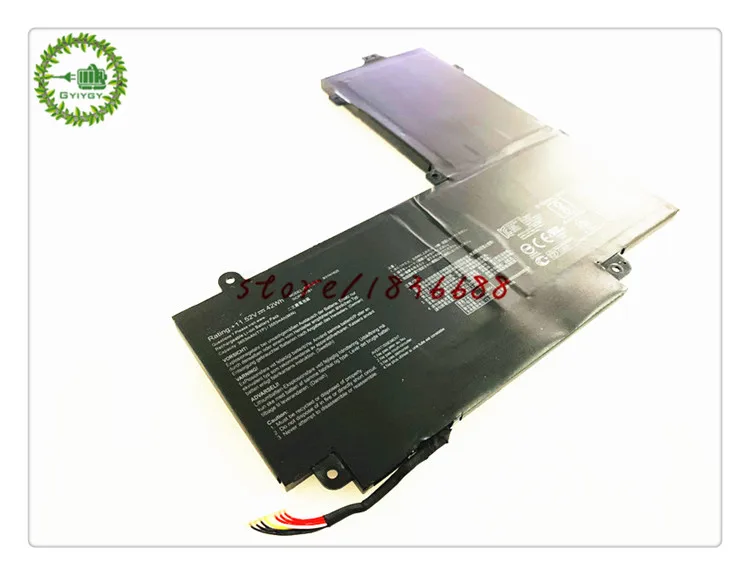 GYIYGY 11,52 V 42Wh B31N1625 Батарея для ASUS VivoBook Flip 12 TP203MAH, TP203NAH