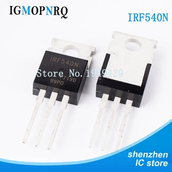 

100PCS/lot IRF540N TO-220 IRF540NPBF IRF540 MOSFET MOSFT 100V 33A 44mOhm 47.3nC New original