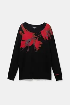 

Spanish spring and autumn fashion long sleeve soft base sweater