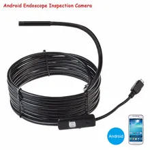 Прочный с боковым прослушиванием 2MP 10 м Инспекционная камера образование бороскоп кабельный эндоскоп ремонт наблюдения водонепроницаемый 6LED
