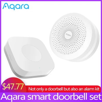 

Aqara hub Gateway With RGB Led night Light Smart Wireless Switch Remote Control ZigBee Aqara switch For Homekit Xiaomi Mihome