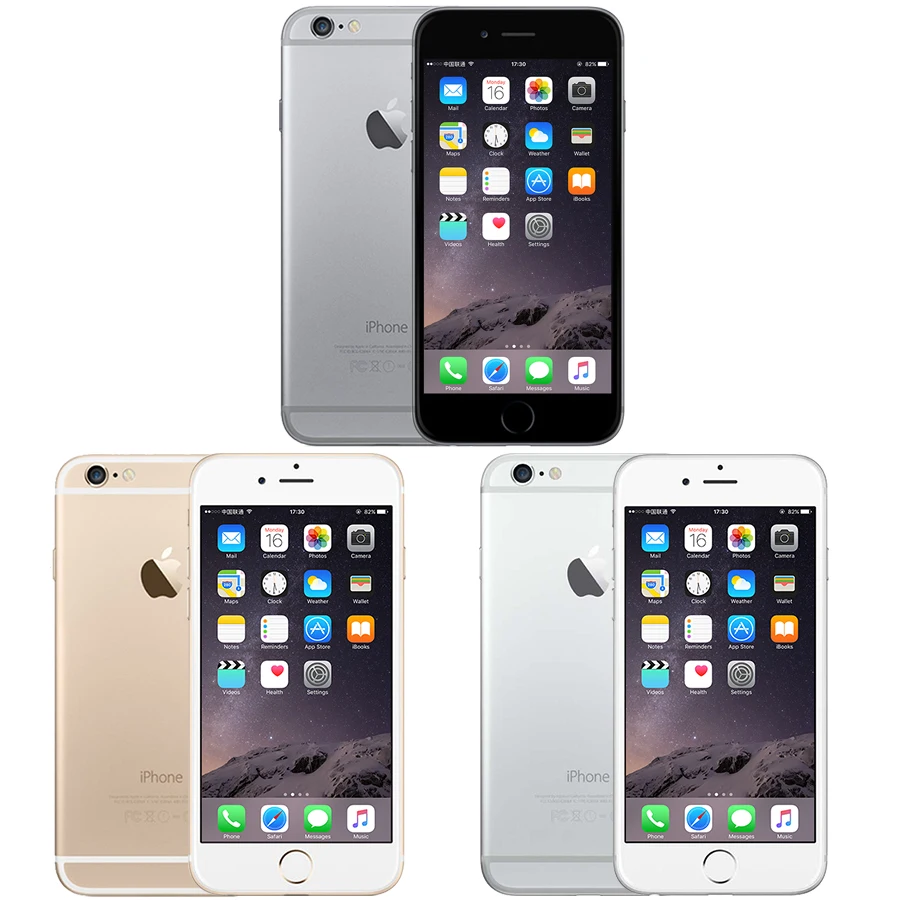 Apple iPhone 6 Mobile Phone 4G LTE 4.7“1GB RAM 16/64/128GB ROM 8.0MP Dual Core Original iOS Fingerprint Unlocked Smartphone Apple iPhone 6 Mobile Phone 4G LTE 4.7“1GB RAM 16/64/128GB ROM 8.0MP Dual Core Original iOS Fingerprint Unlocked Smartphone