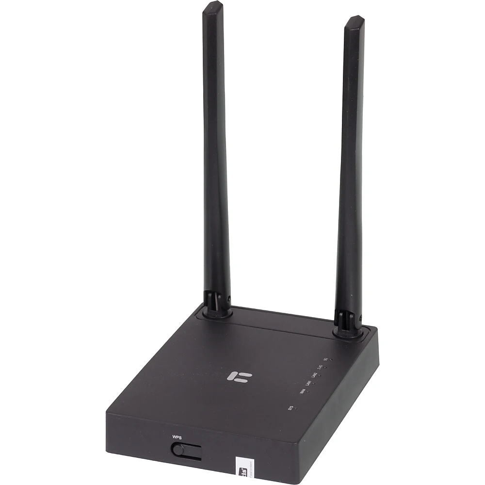 Роутер беспроводной Netis N4 AC1200 10/100BASE-TX/Wi-Fi черный