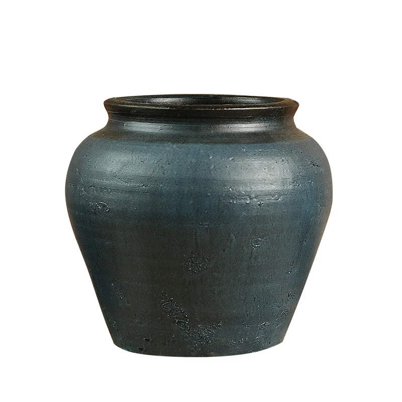 Rough Ceramic Vase Floral Flowerpot Soil Tao Ventilation Dried Flowers Do Used Earthen Pot Earthen Jar Flower Pots Planters Aliexpress