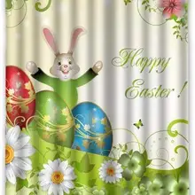 Buy Easter Shower Curtains And Get Free Shipping On Aliexpress