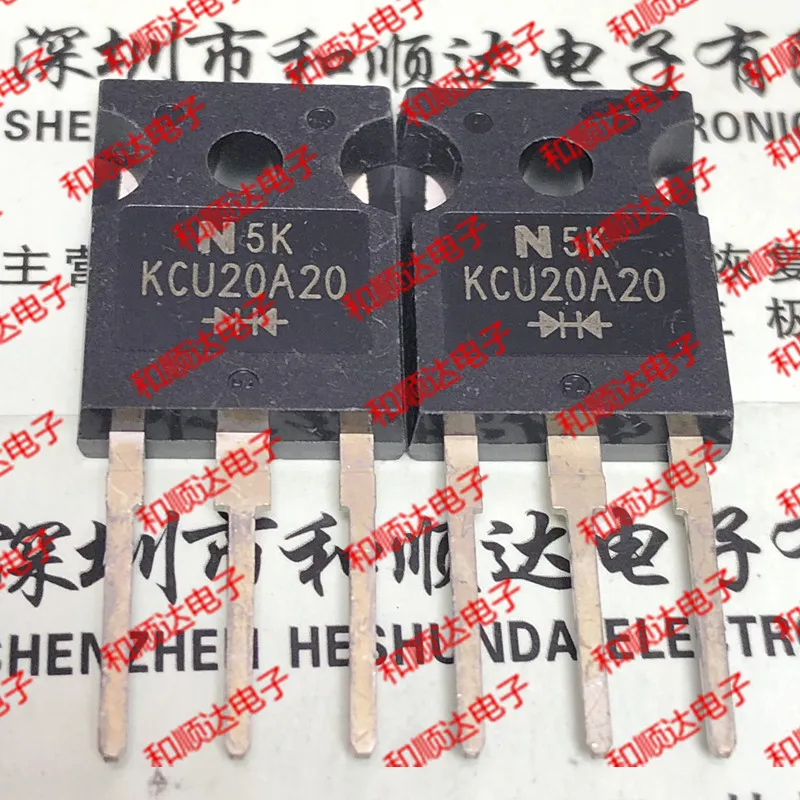 10 шт./лот KCU20A20 к-247 Быстрый 200V 20A