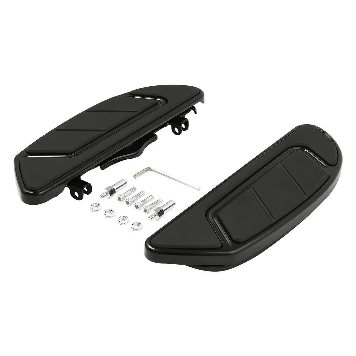 Мотоцикл воздушный поток Rider напольная Подножка для Harley Touring Street Glide Softail Trike Heritage Springer FLSTS 1997-2003 02