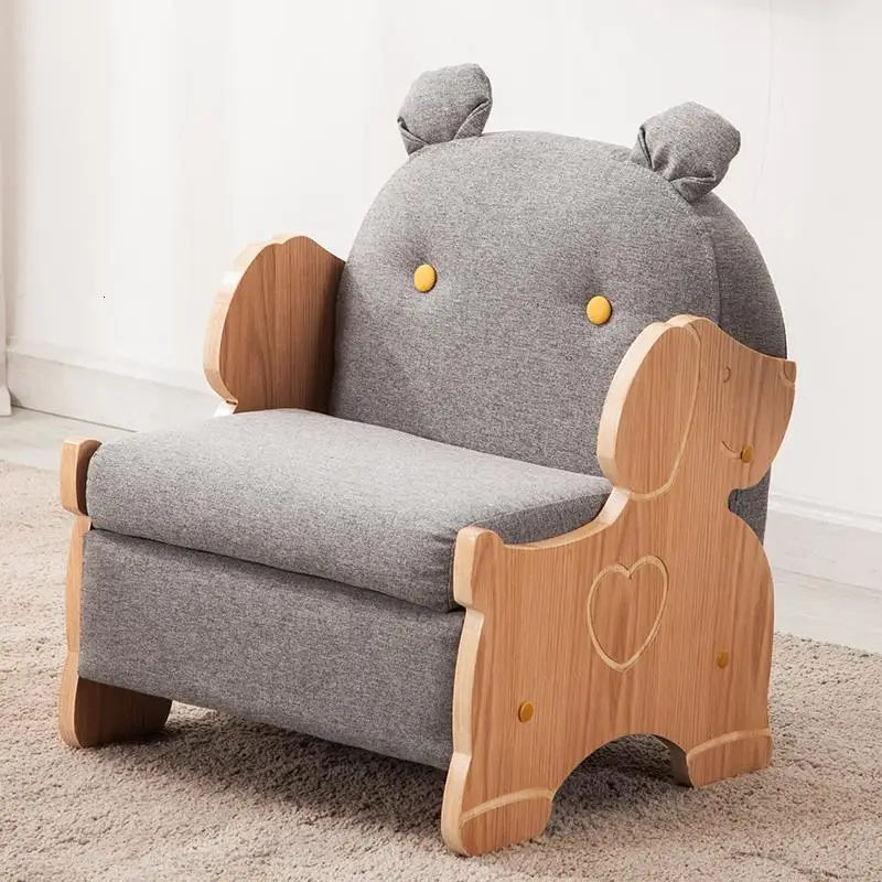MODEL K Divan Pufy Do Siedzenia Princess Sillones Infantiles милый стул Canape Enfant для детей детский диван - Цвет: MODEL K