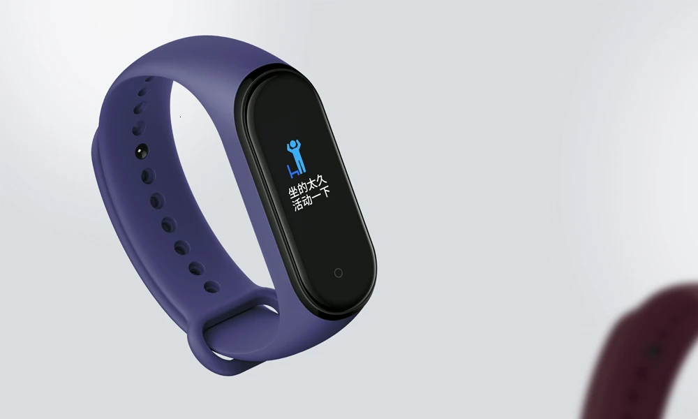 Mi band 4 китайская версия Смарт-браслета mi band 4 браслет сердечного ритма часы с цветным экраном Bluetooth 5,0