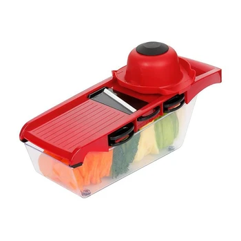 

Vegetable Cutter With Steel Blade Slicer Potato Peeler Carrot Grater Vegetable Slicer/Kitchen Accessories