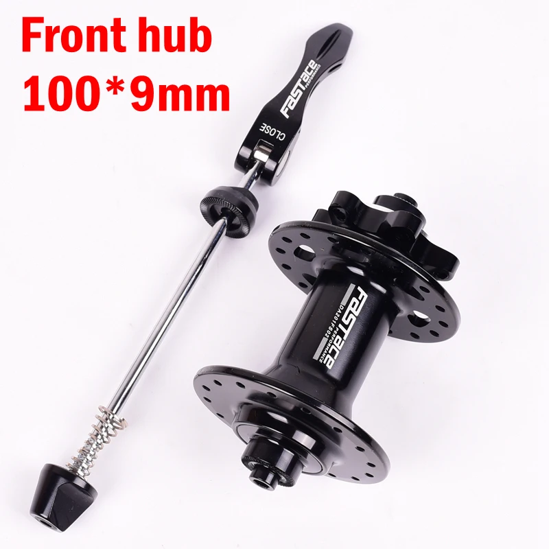 DA201 Black Front FASTACE 32H MTB концентратор 12 s MS микро сплайн сердечник для 12 Скоростей SHIMANO DEORE XT M8100 M7100 M6100 втулка QR 135x10 мм 100x9 мм велосипедная ступица - Цвет: DA201 Black Front