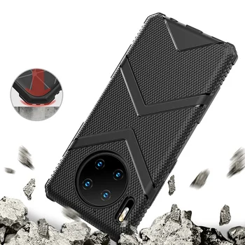 

Shockproof Phone Case For Huawei Mate 30 pro Luxury Back Cover For Huawei P30 p30pro Case Silicone Soft Tpu Coque