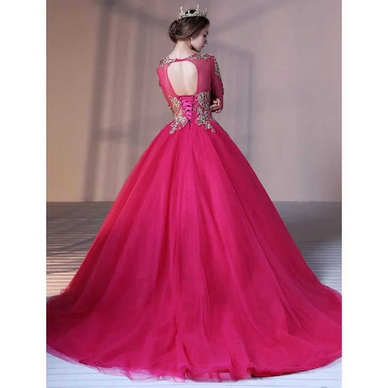 Rrose   16 Quinceanera 巹 Applique  ڸ 巹 15 Anos ȸ 巹 Organza